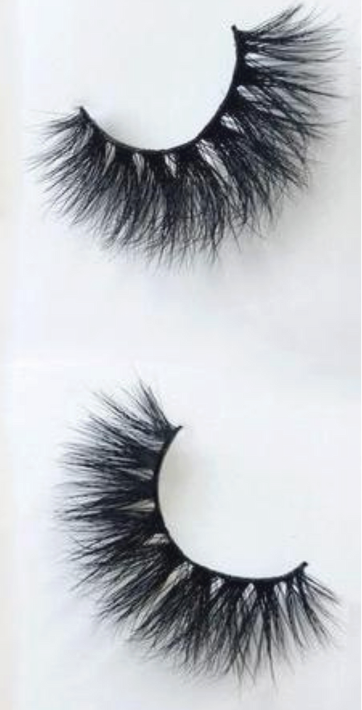 Mink Eye Lashes -Athena