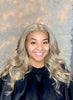 Front lace wig -blonde wig collection