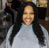 Front Lace wig -Deep Wave